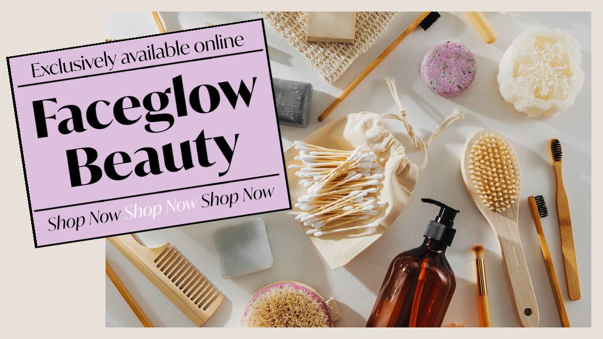 Faceglow Beauty advertising - What's so interesting about graphic design - Image