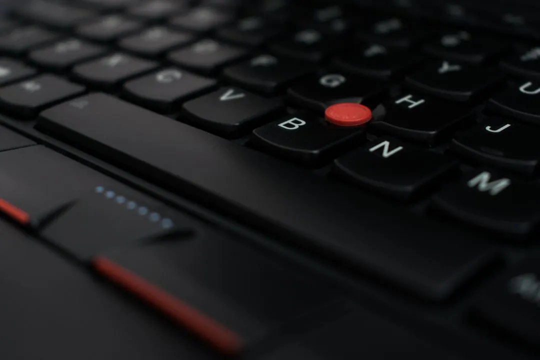 Close up image of a black keyboard - The beginner's guide to YouTube marketing, how to increase subscribers quickly - Image