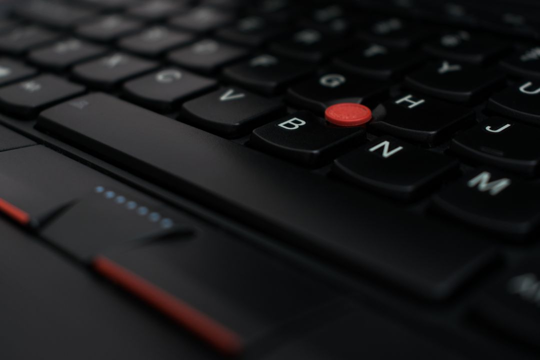 Close up image of a black keyboard - The beginner's guide to YouTube marketing, how to increase subscribers quickly - Image