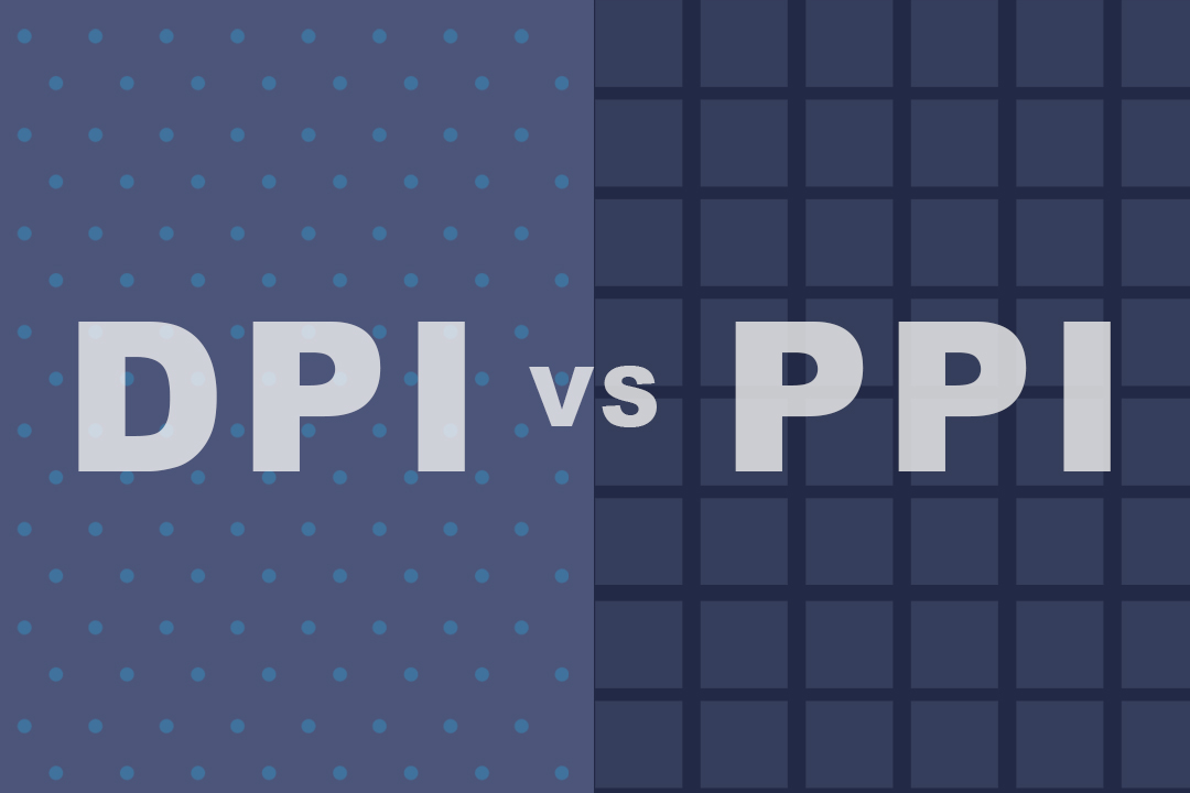 DPI VS PPI image showing dots and pixels - Why do you need to understand the conversion of inches to pixels when resizing images, and what free online tools can help with it - Image