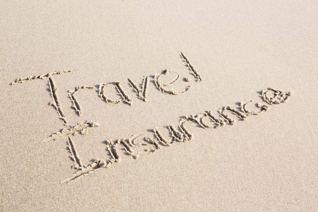 Travel Insurance written on sand - Free Images, Stock Photos and Pictures on Pikwizard.com
