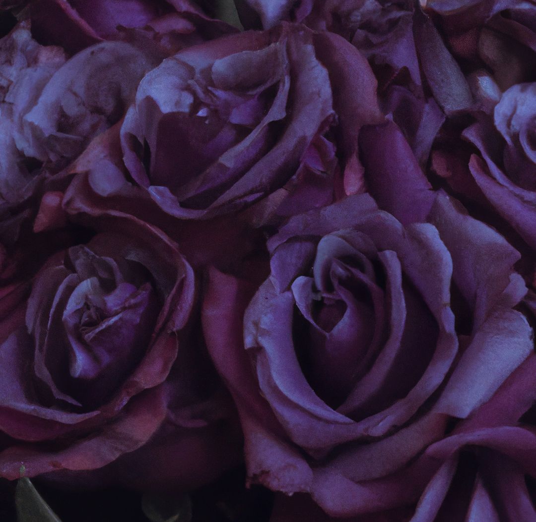 Close up of beautiful pink roses on black background - Free Images, Stock Photos and Pictures on Pikwizard.com