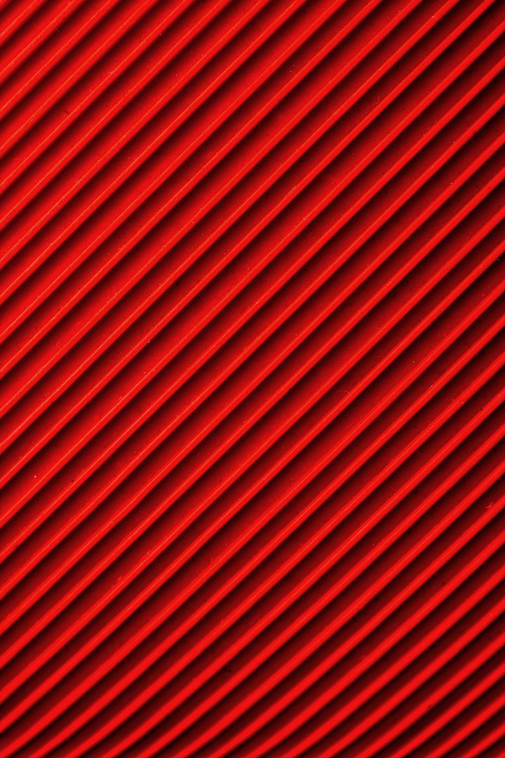 Striped red pattern 