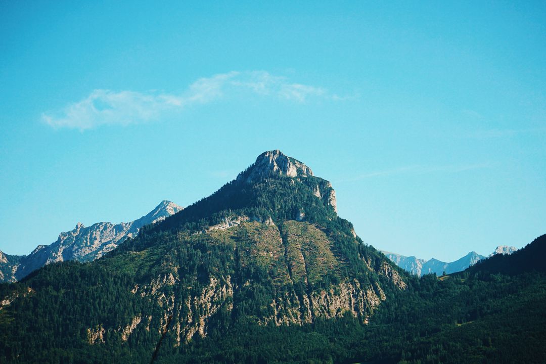 Photo of a Mountain during Day Time - Free Images, Stock Photos and Pictures on Pikwizard.com