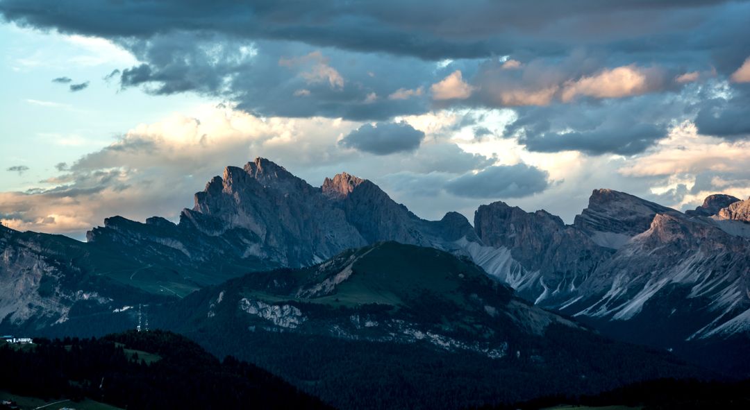 the mountains in the dolomites - Free Images, Stock Photos and Pictures on Pikwizard.com