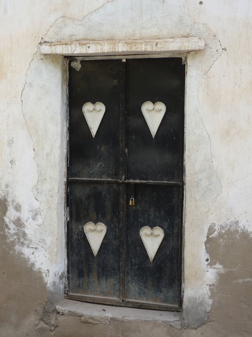 a door with hearts on it - Free Images, Stock Photos and Pictures on Pikwizard.com