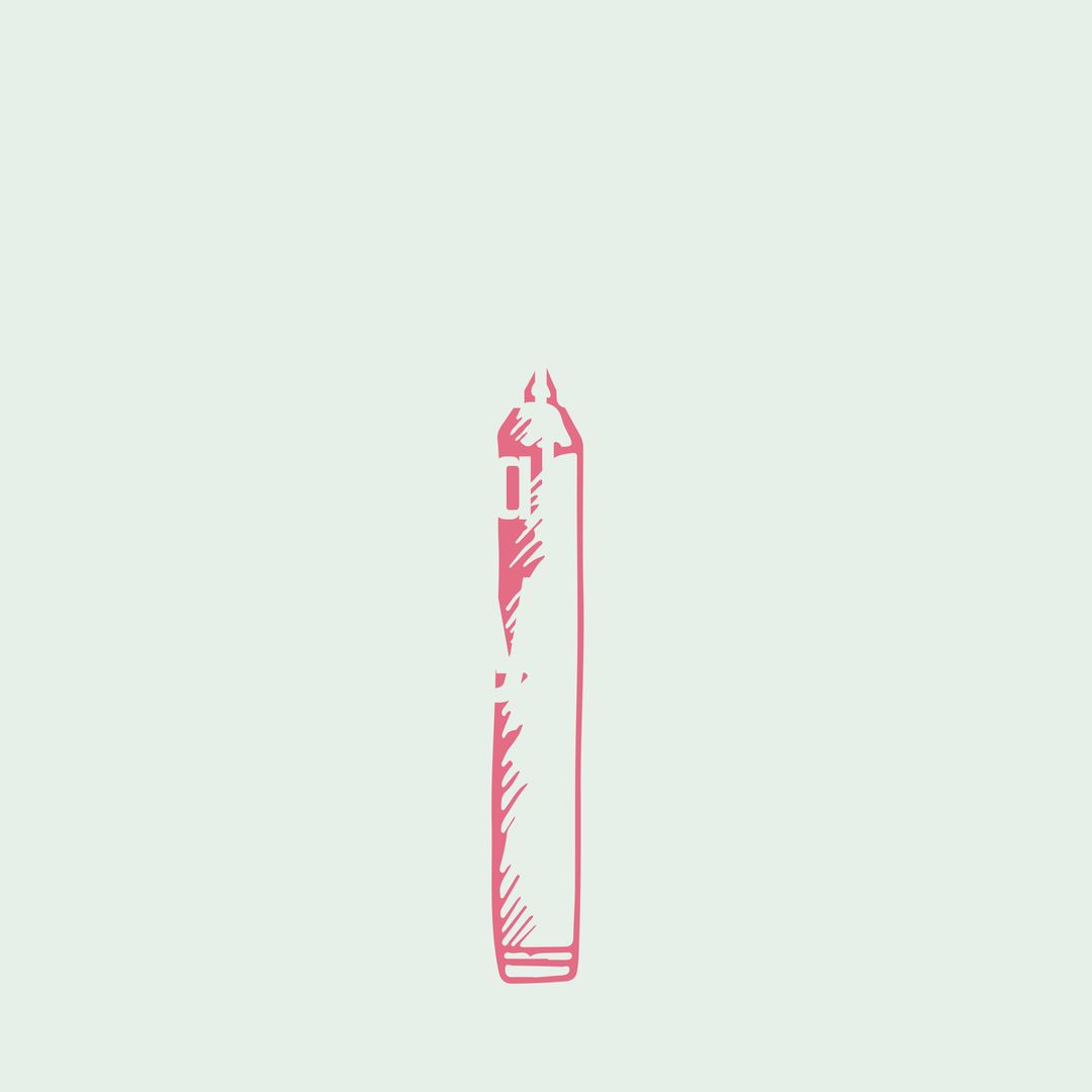 Composition of drawing of pencil on white background - Download Free Stock Templates Pikwizard.com