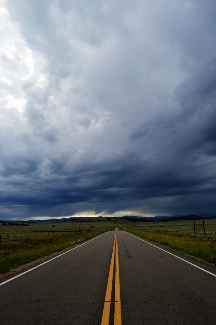 a road with a sky from Pikwizard