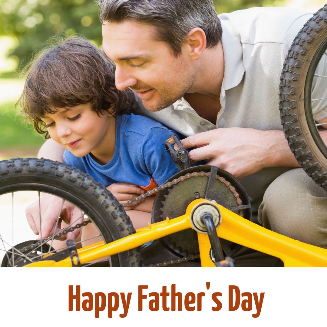 Free Happy Father's Day To My Son Image - Download in JPG