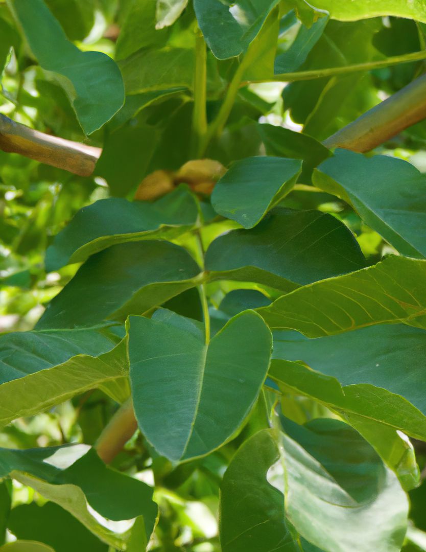 Close up of walnut tree using generative ai technology - Free Images, Stock Photos and Pictures on Pikwizard.com