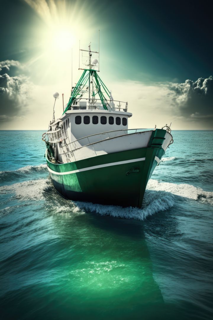 Fishing Boat Free Stock CC0 Photo 