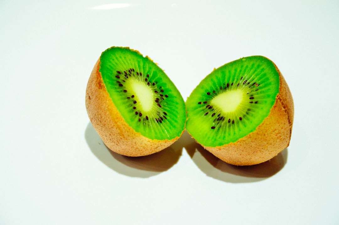 Green kiwi fruits from Pikwizard