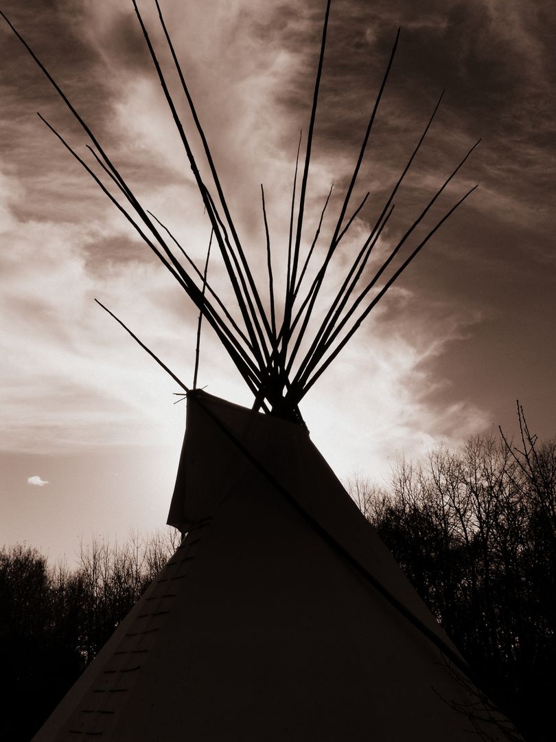 a teepee - Free Images, Stock Photos and Pictures on Pikwizard.com