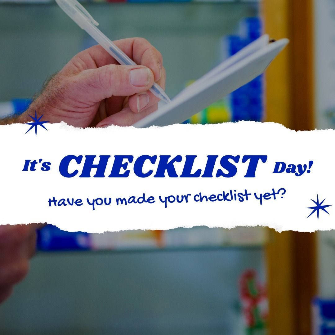 Image of checklist day over hands of caucasian senior man making notes - Download Free Stock Templates Pikwizard.com