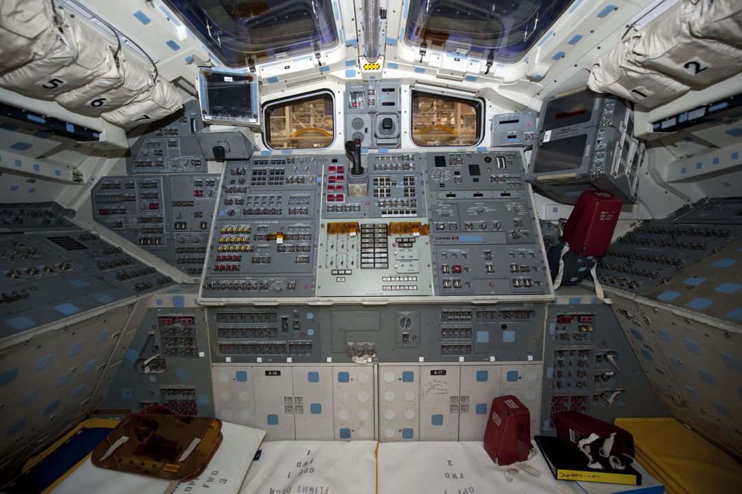 space station cockpit