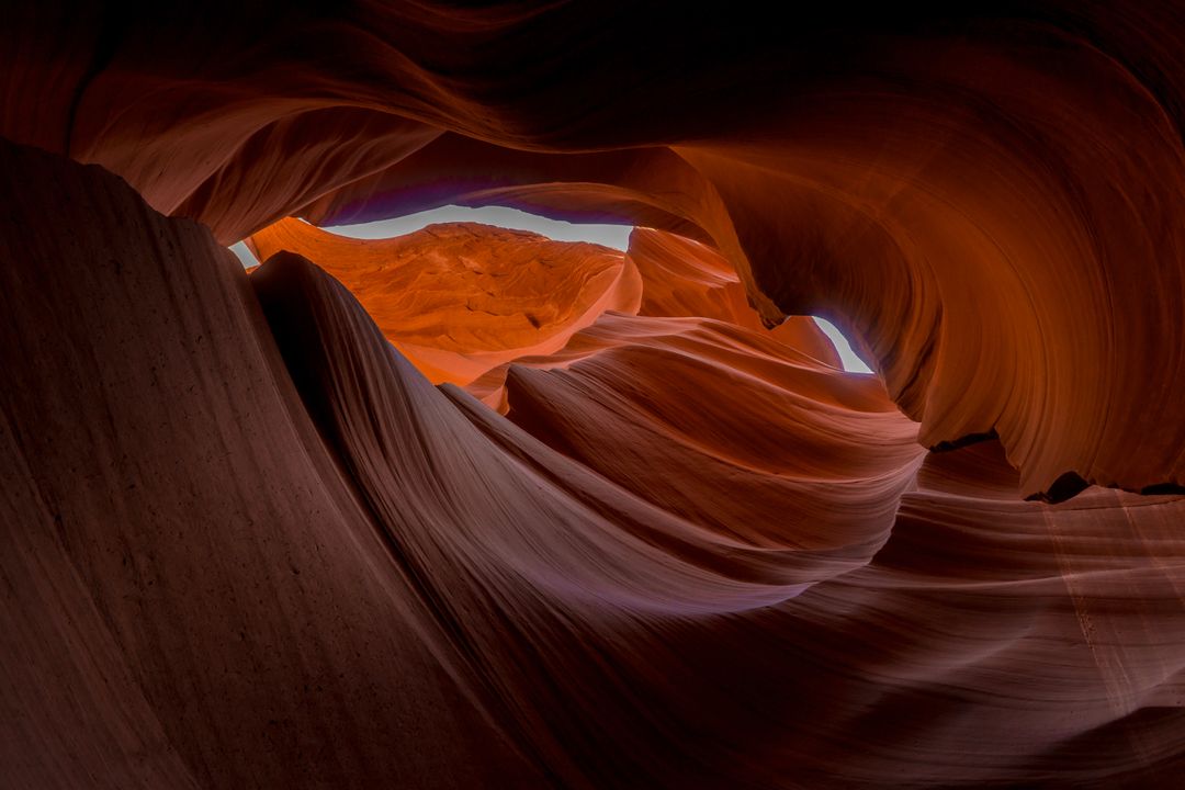 a canyon in antelope canyon - Free Images, Stock Photos and Pictures on Pikwizard.com