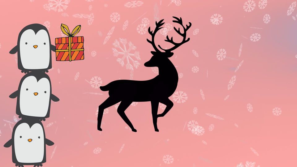 ☆Enchanted Reindeer☆, sleigh, pretty, Christmas, holidays, lantern, bonito,  xmas and new year, HD wallpaper | Peakpx