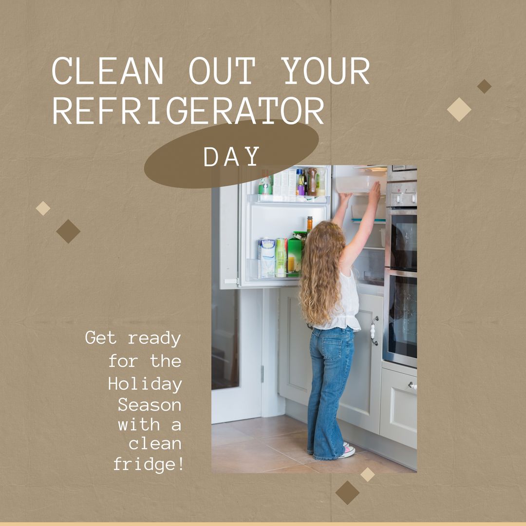 How to Clean Out a Refrigerator