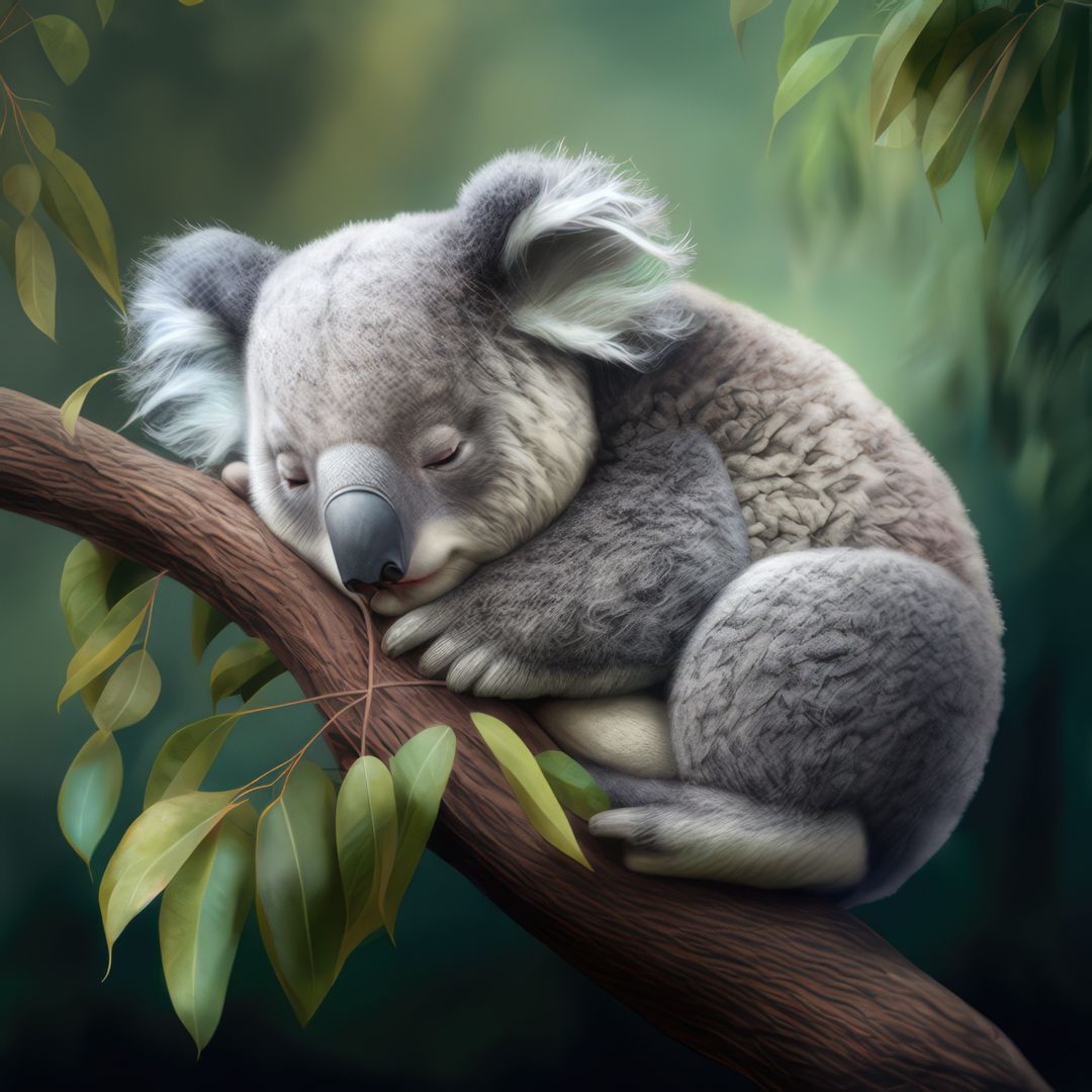 Close-up of a Koala Bear · Free Stock Photo