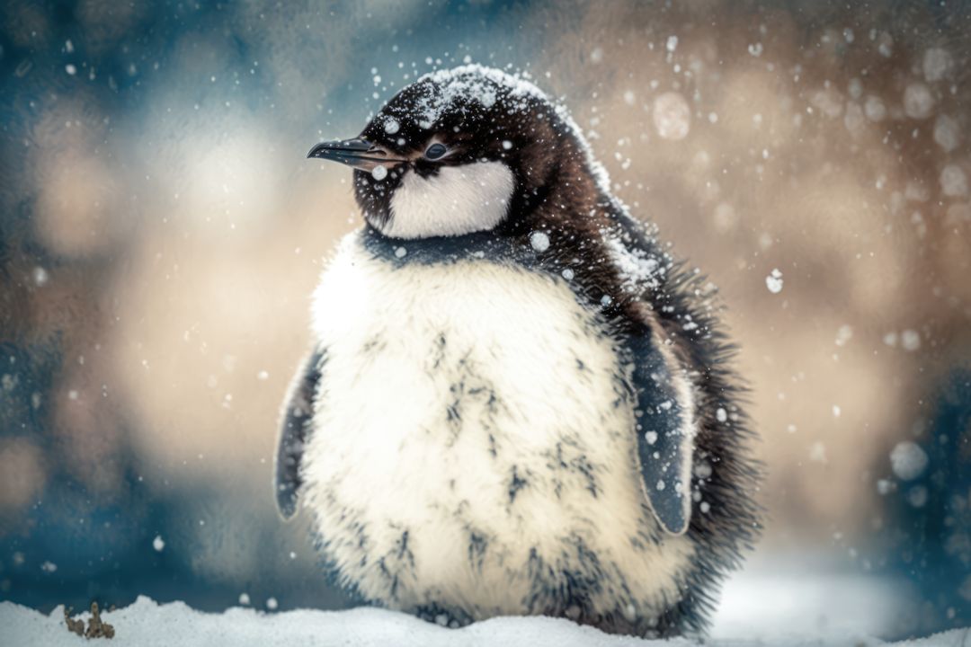 African penguin wallpaper from the Monterey Bay Aquarium