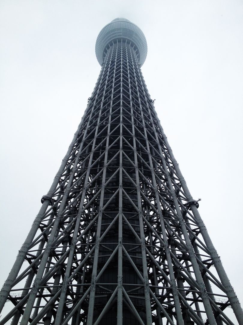 the top of a tall tower - Free Images, Stock Photos and Pictures on Pikwizard.com