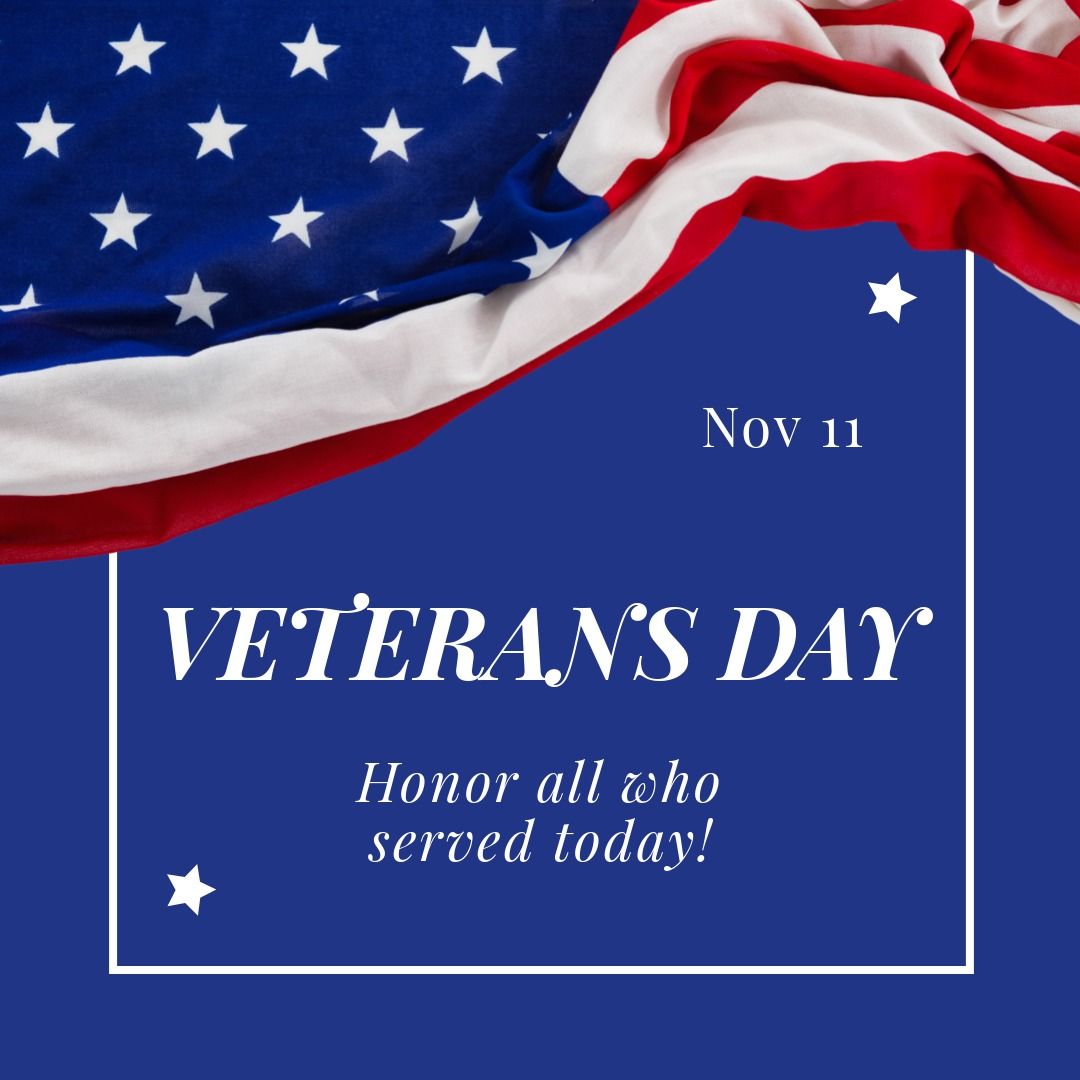 Composition of veterans day text over flag of usa - Download Free Stock Templates Pikwizard.com