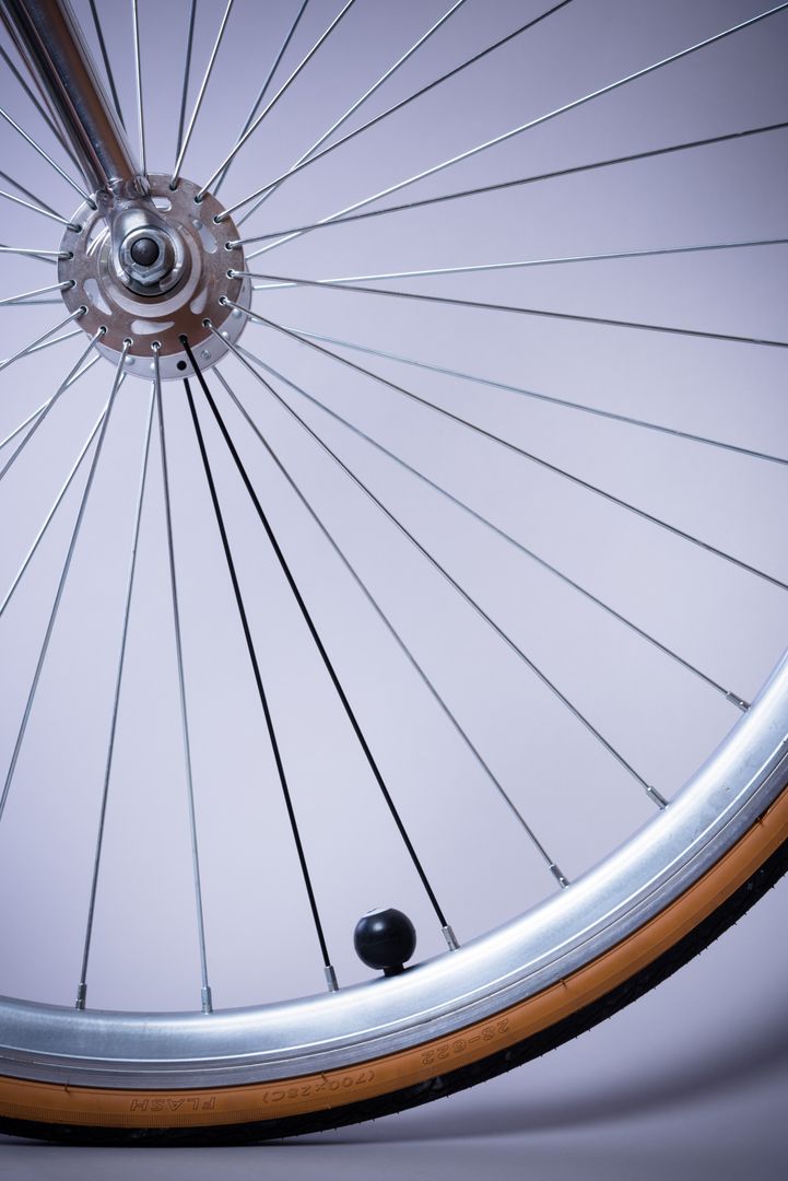 a bicycle wheel - Free Images, Stock Photos and Pictures on Pikwizard.com