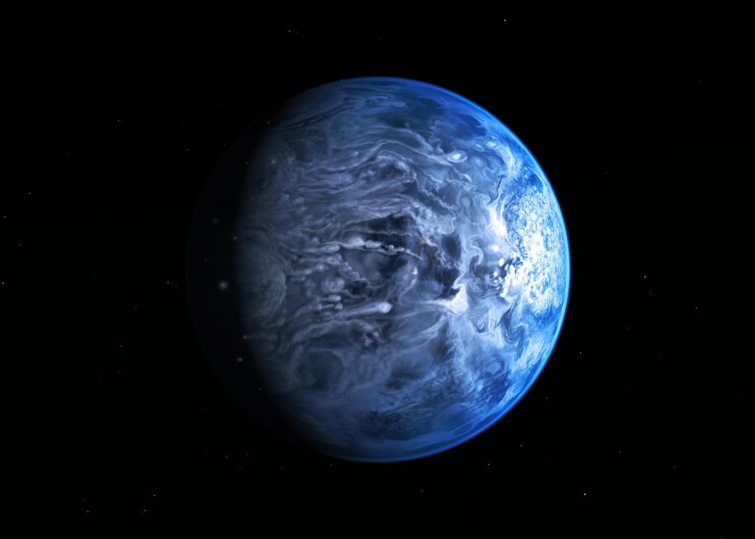 NASA Hubble Finds a True Blue Planet - Free Images, Stock Photos and Pictures on Pikwizard.com