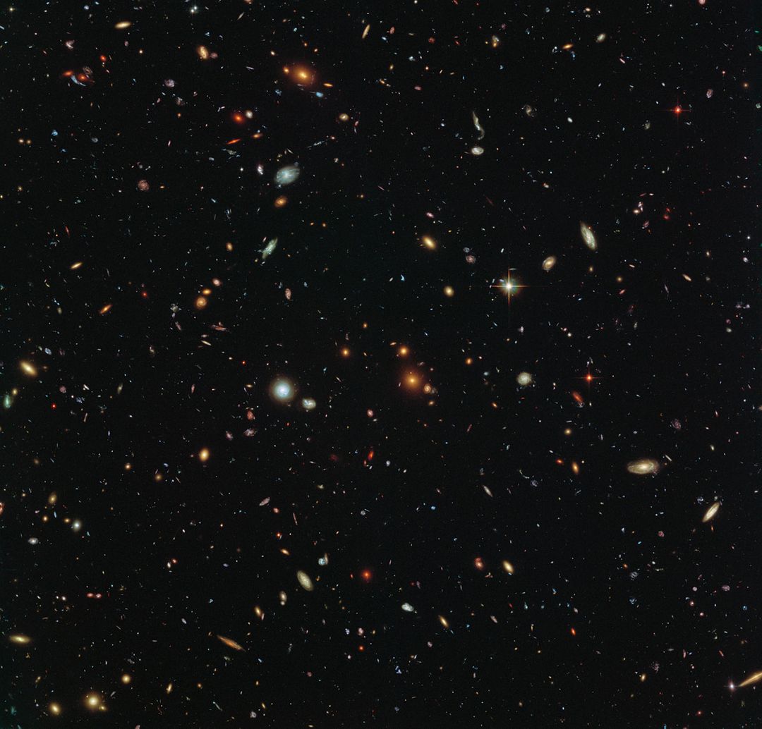 Hubble Sees a Legion of Galaxies - Free Images, Stock Photos and Pictures on Pikwizard.com