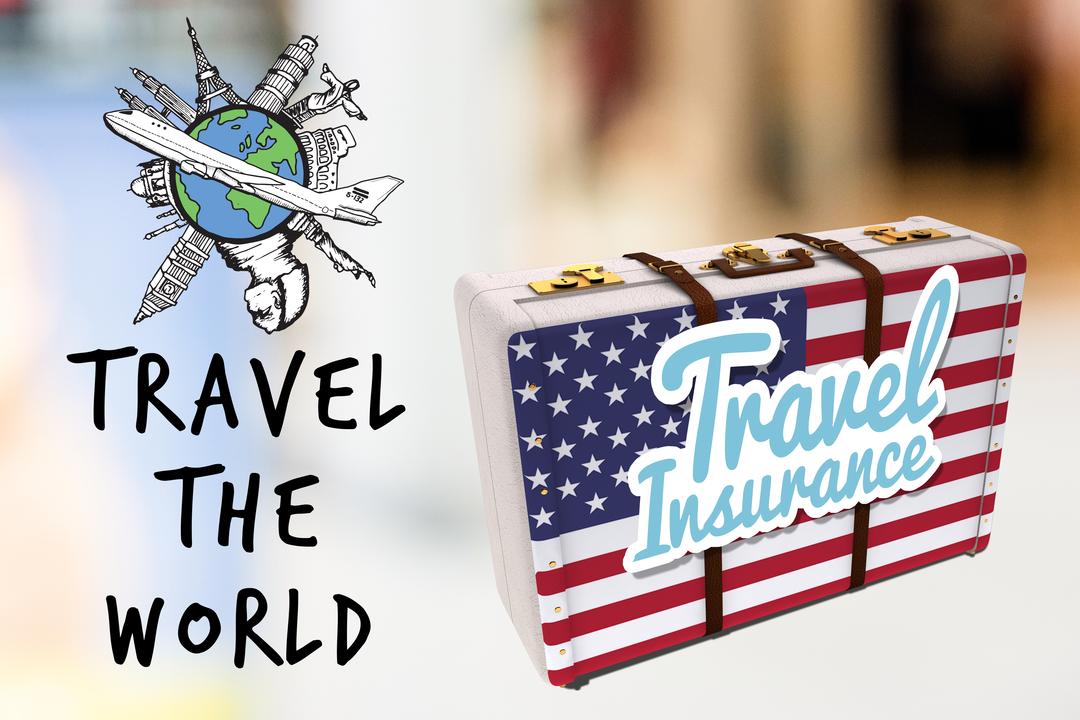travel insurance graphics - Free Images, Stock Photos and Pictures on Pikwizard.com