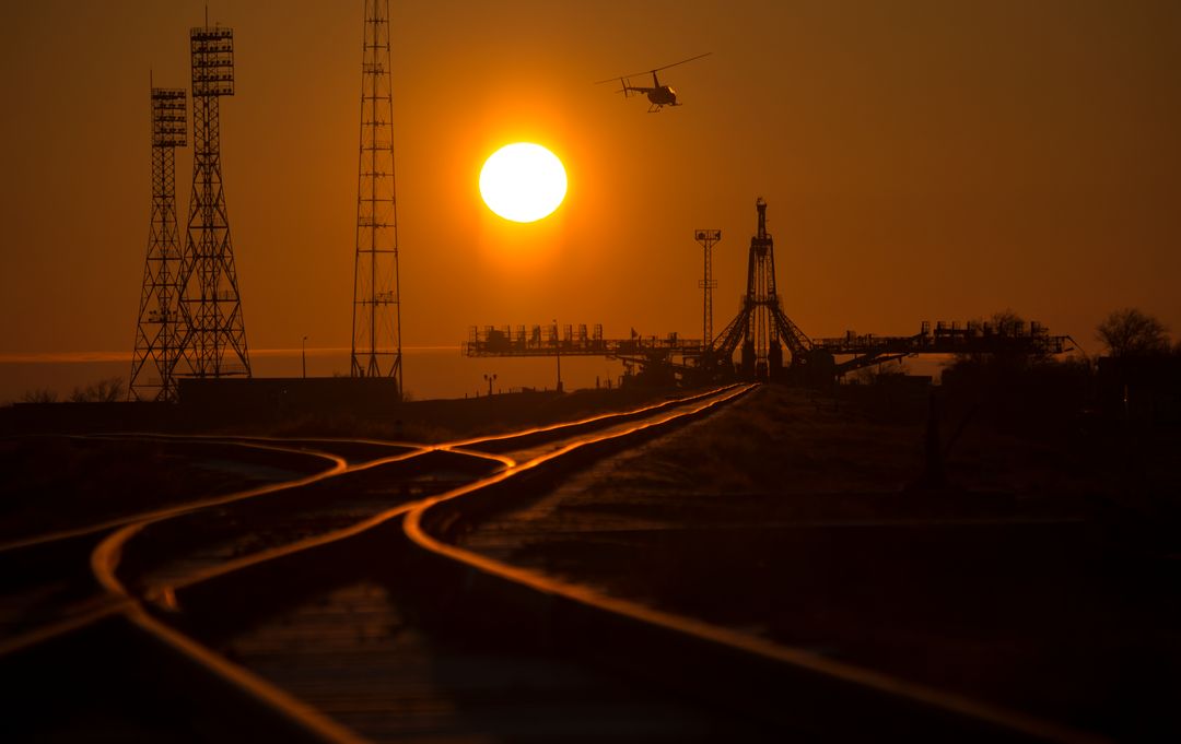 Expedition 43 Soyuz Rollout - Free Images, Stock Photos and Pictures on Pikwizard.com
