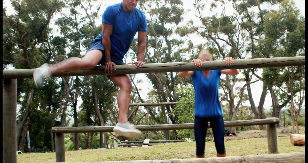 Parallel bar online workout