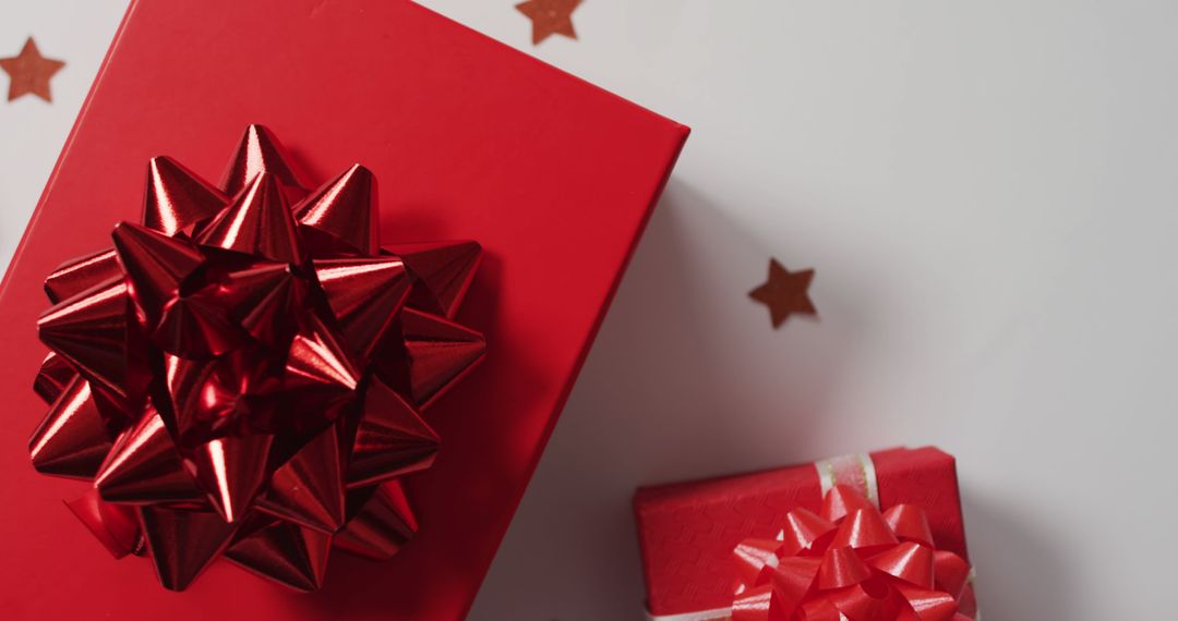 Free Stock Photo of Red and white wrapping paper