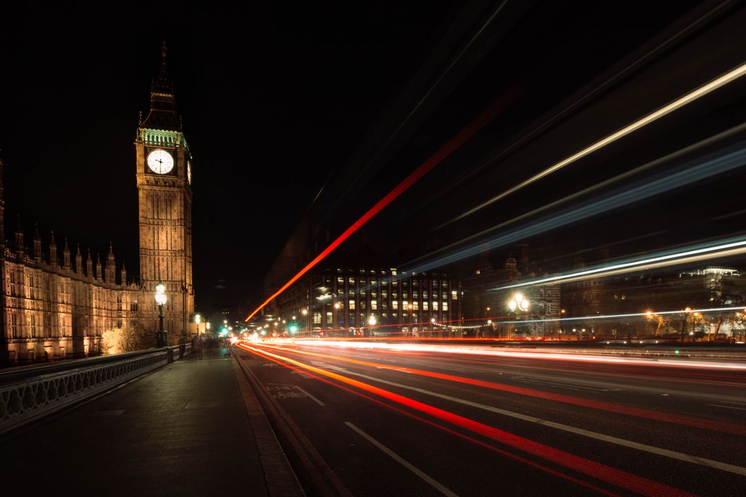 a clock tower from Pikwizard