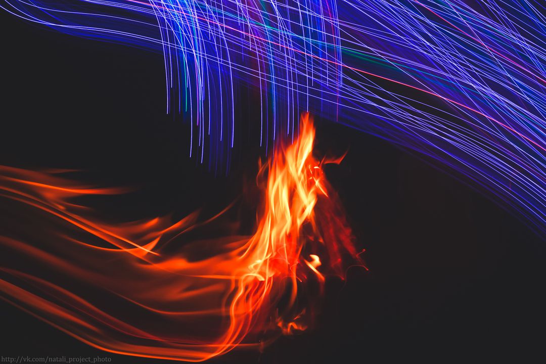 Image of a Animated Fire