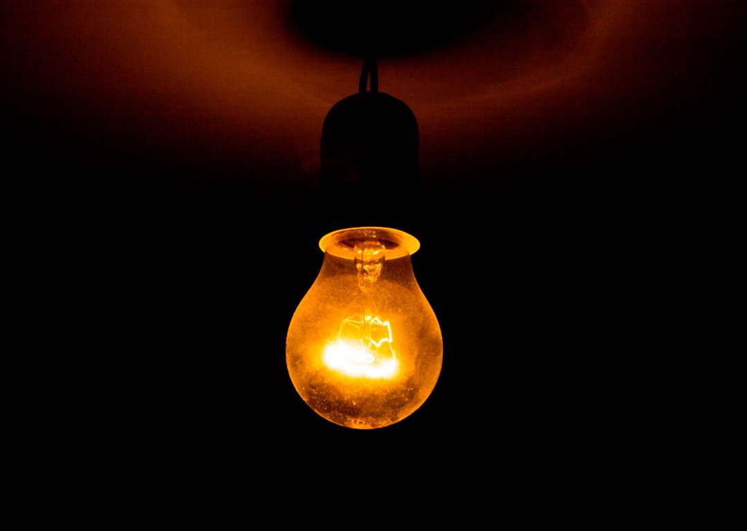 a light bulb - Free Images, Stock Photos and Pictures on Pikwizard.com