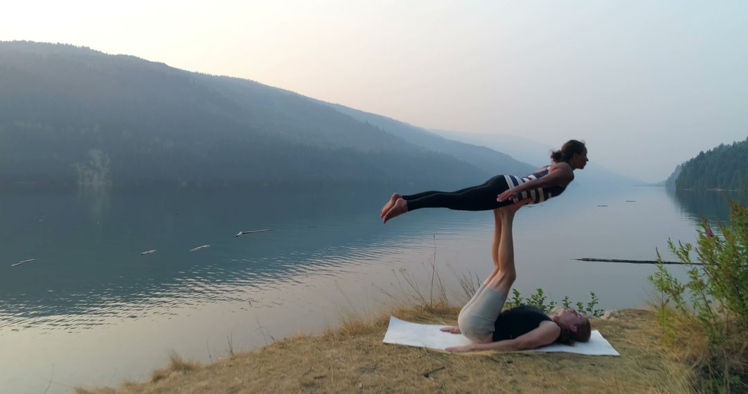 Yoga on the Lake