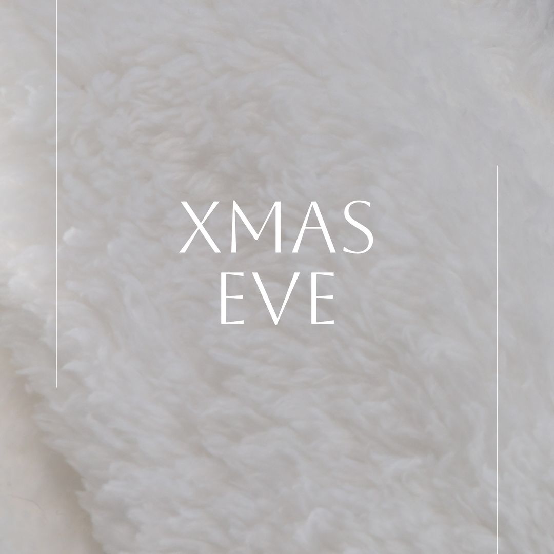 Composition of christmas eve text over white background - Download Free Stock Templates Pikwizard.com