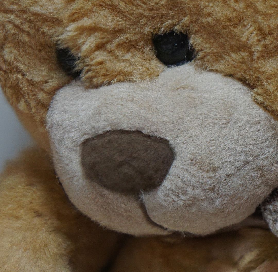 Close up of brown teddy bear on white background - Free Images, Stock Photos and Pictures on Pikwizard.com