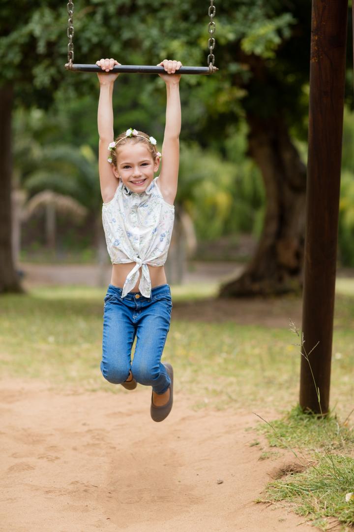 Hanging girls 