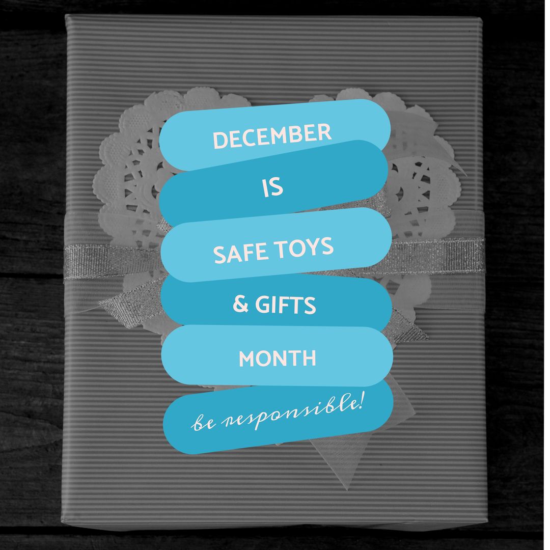 Square image of save gifts and toys text over gift - Download Free Stock Templates Pikwizard.com