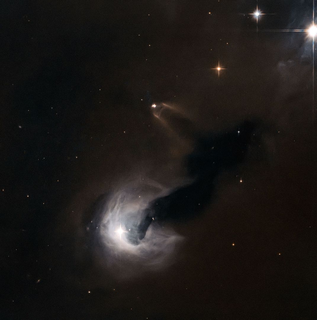 a black hole with a star in the background - Free Images, Stock Photos and Pictures on Pikwizard.com