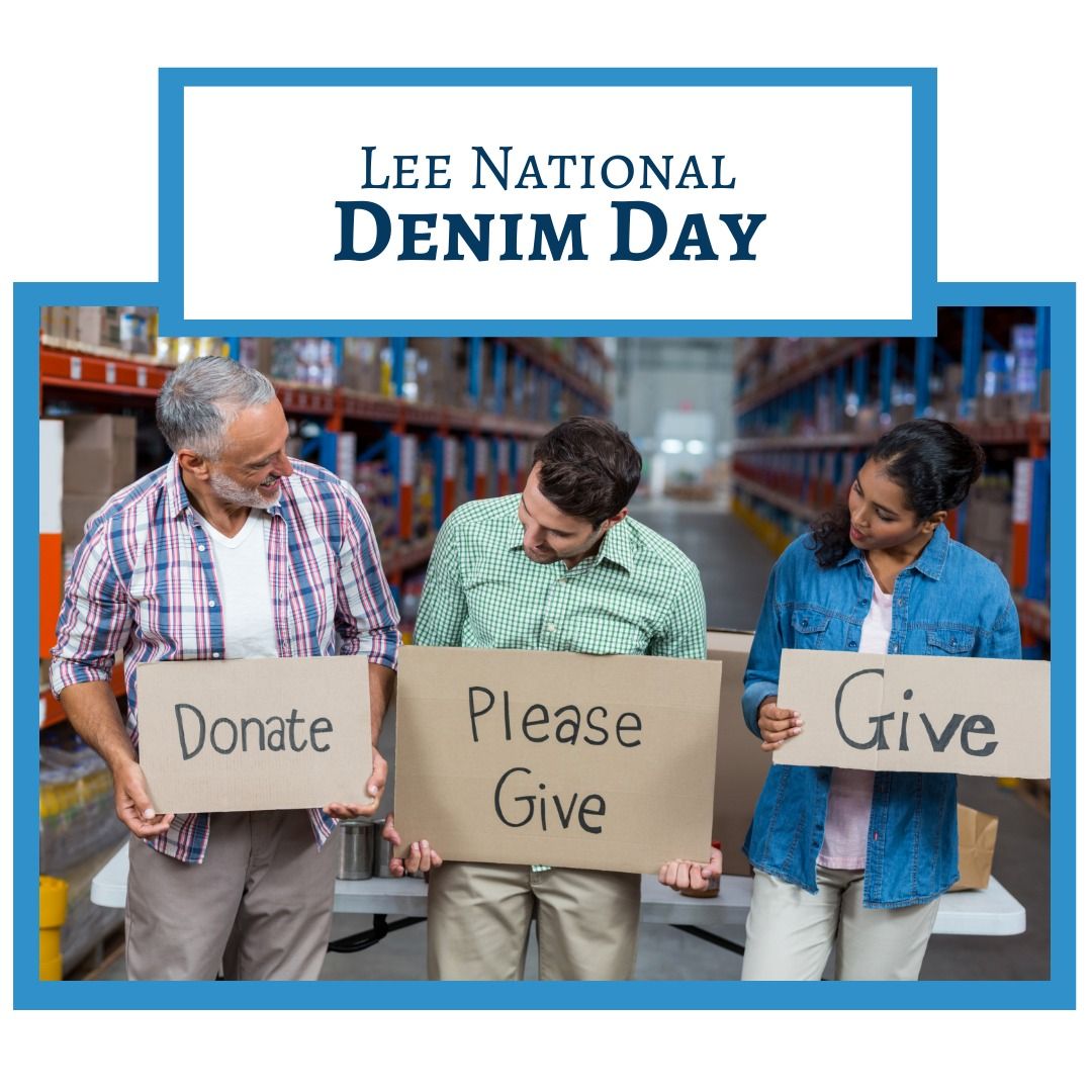 Lee national denim store day