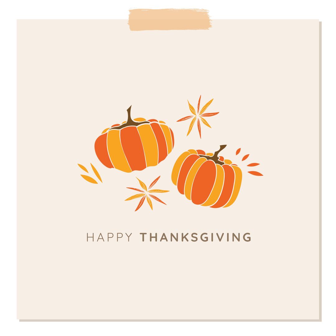 Composition of happy thanksgiving day text over pumpkins - Download Free Stock Templates Pikwizard.com