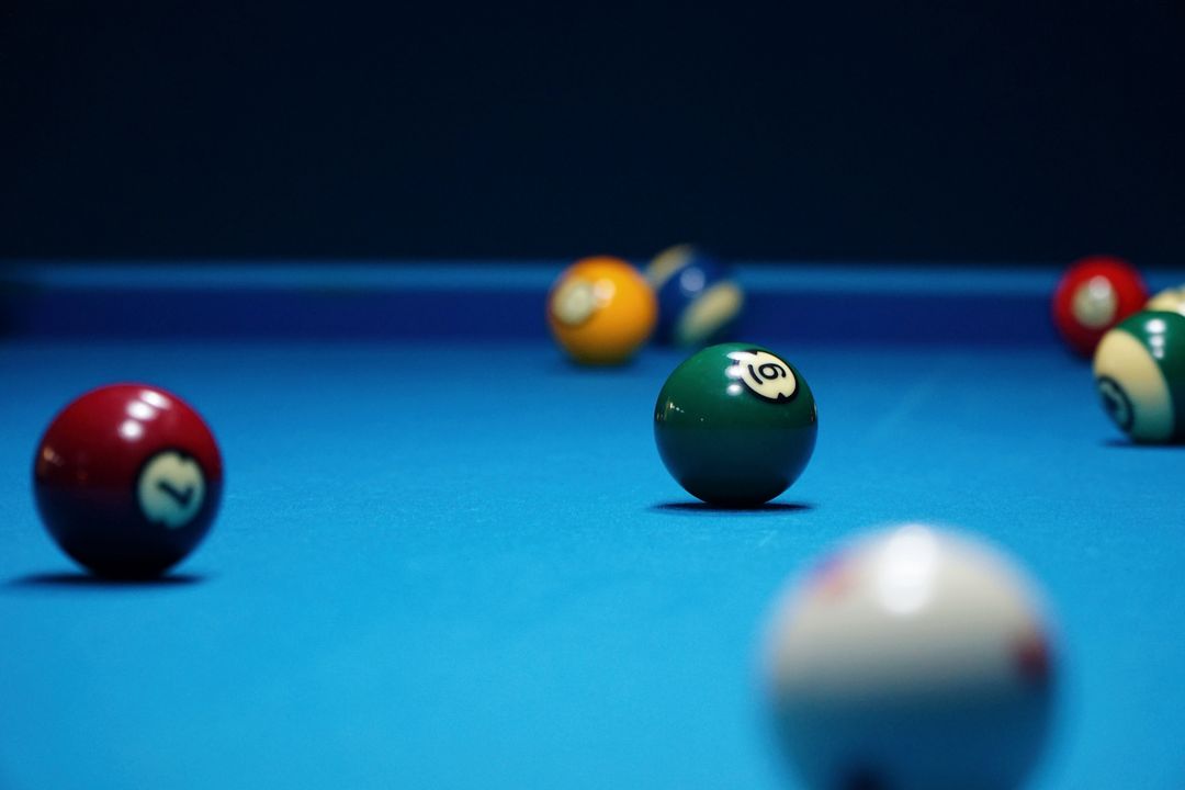 pool balls wallpaper