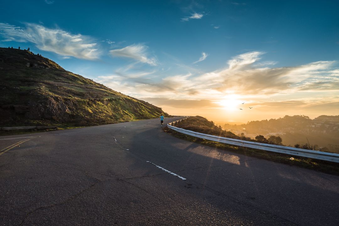 a road - Free Images, Stock Photos and Pictures on Pikwizard.com
