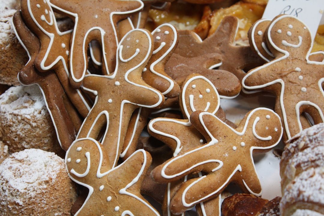 a bunch of cookies - Free Images, Stock Photos and Pictures on Pikwizard.com
