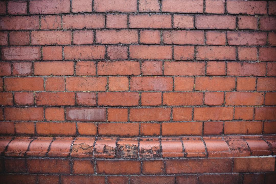 Modern brick wall background from Pikwizard