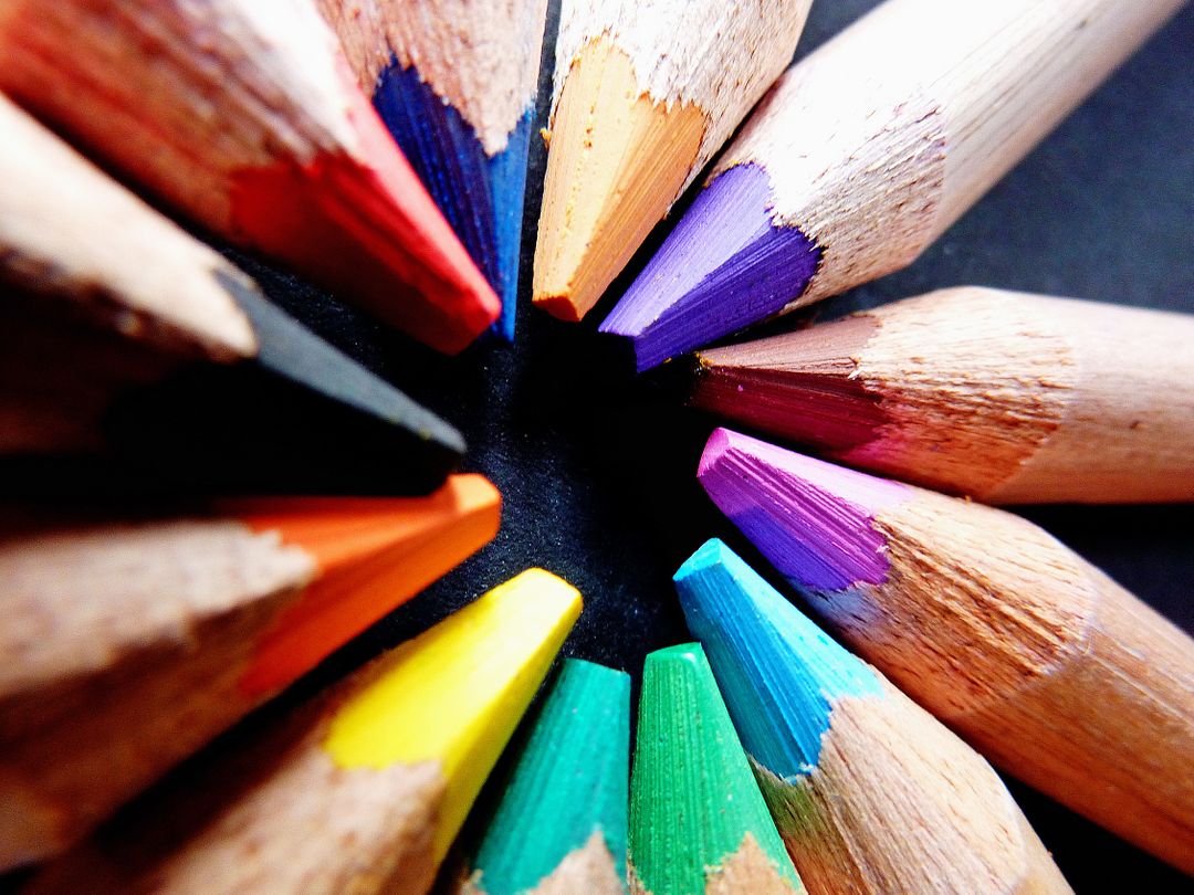 colored pencils - Free Images, Stock Photos and Pictures on Pikwizard.com