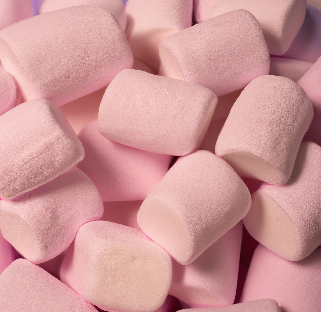 Picture of Marshmallow Candy Texture - Free Stock Photo